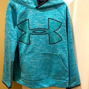 Boys-Under Armour Hoodie-size small
